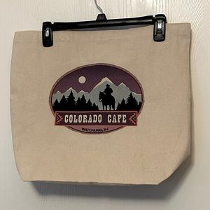 Rare. Colorado Cafe Tote Bag
